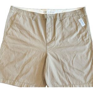 Old Navy‎ Lived In Straight Mens Size 48 Cargo Shorts Tan Outdoor Hiking NEW